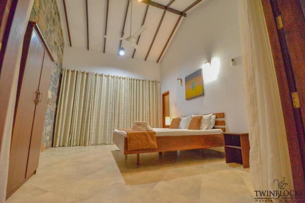 Twin Blocks Nature Resort Anuradhapura Dış mekan fotoğraf